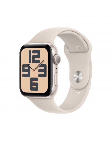 2023 - Apple Watch SE GPS 44mm Cassa in alluminio galassia - Galassia sport - M/L