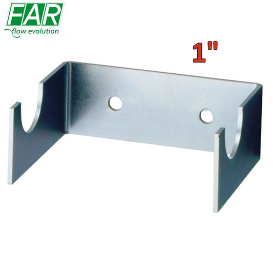 2162 - Staffa in metallo zincato per separatore idraulico 1'' - FAR