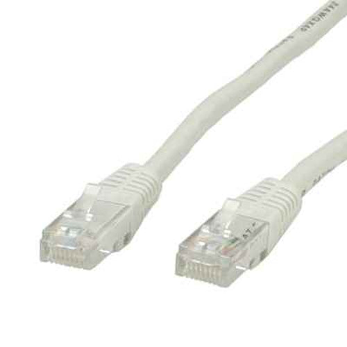 VALUE CAVO DI RETE UTP PATCHCORD CAT.5E/CLASS D, GRIGIO, 0.5M