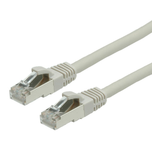 VALUE CAVO DI RETE S/FTP (PIMF) PATCHCORD CAT.6/CLASS E, LSOH, GRIGIO, 2M