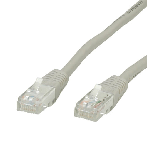 VALUE CAVO UTP PATCHCORD CAT.6 CLASS E, GRIGIO, 0.5M