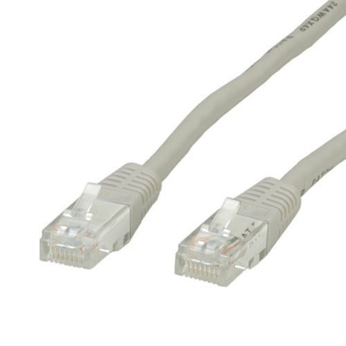 VALUE CAVO UTP PATCHCORD CAT.6 CLASS E, GRIGIO, 5M