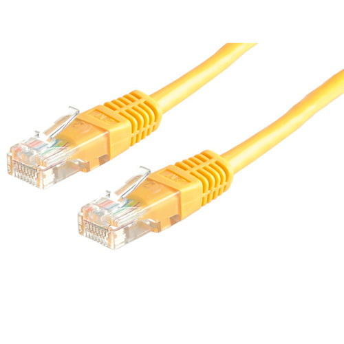 VALUE CAVO UTP PATCHCORD CAT 6, CLASS E, GIALLO, 2M
