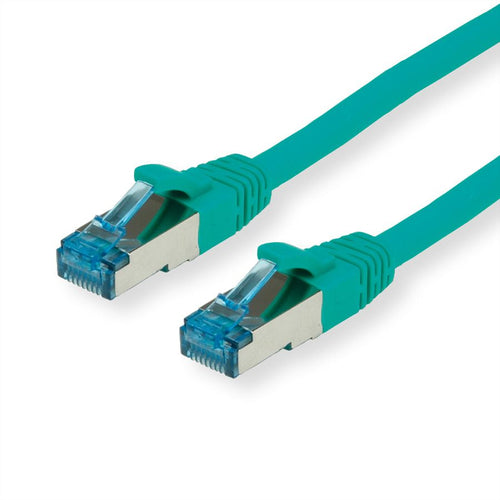 VALUE CAVO S/FTP (PiMF) PATCHCORD CAT 6A, CLASS EA, VERDE, 1,5M