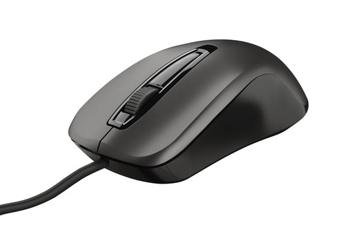 TRUST CARVE WIRED MOUSE