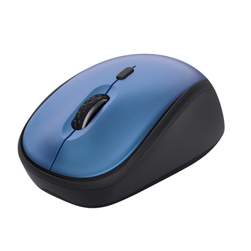 TRUST MOUSE YVI WIRELESS, ECO, BLU