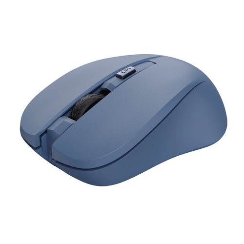 TRUST MOUSE MYDO SILENT WIRELESS, ECO, BLU