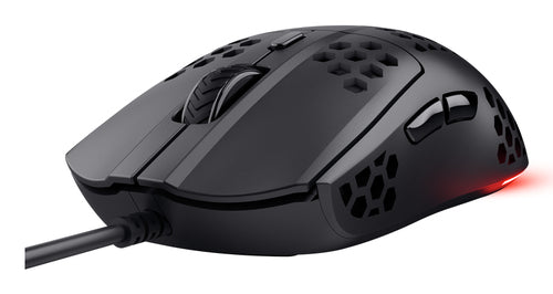 TRUST MOUSE GXT928 HELOX LIGHTWEIGHT, NERO