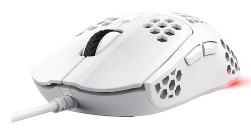 TRUST MOUSE GXT928W HELOX LIGHTWEIGHT, BIANCO