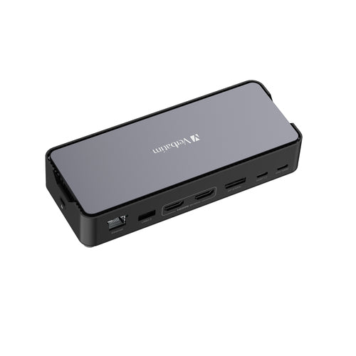 VERBATIM DOCKING STATION USB-C PRO MULTIPORT HUB 15 IN 1 HDMI PD 80W