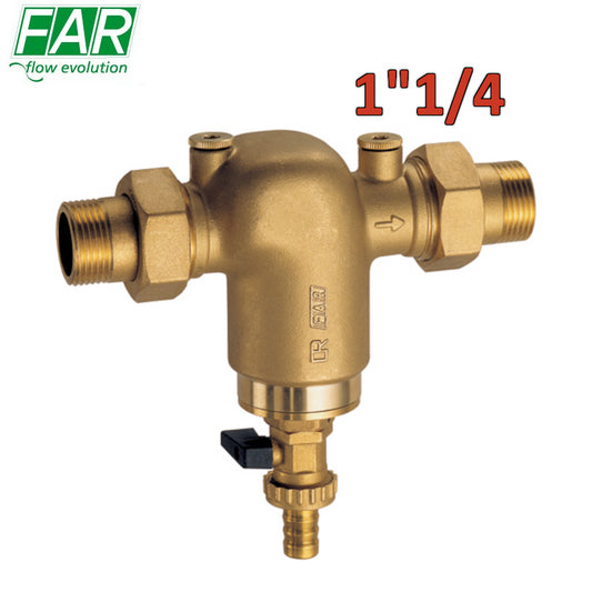 3930 - Filtro 1''1/4 autopulente per impianto idrosanitario Maschio Maschio - FAR