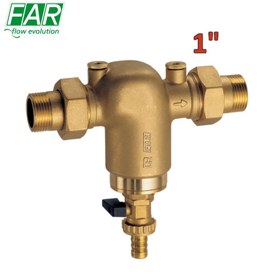 3930 - Filtro 1'' autopulente per impianto idrosanitario Maschio Maschio - FAR
