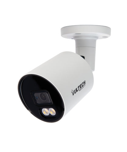 VULTECH SECURITY TELECAMERA IP UVC 4IN1 BULLET SHOWCOLOR 1/2,7 5 MPX 3,6MM 2PCS ARRAY IR + 2PCS WA