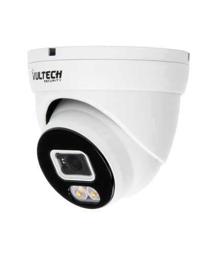 VULTECH SECURITY TELECAMERA IP UVC 4IN1 DOME  SHOWCOLOR 1/2,7 5 MPX 2,8 MM 2PCS ARRAY IR + 2PCS WA