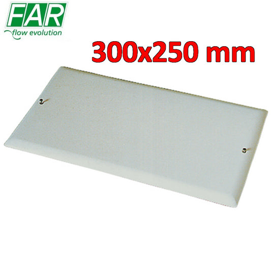 6140300 - COPERCHIO 300X250 PER CASSETTA COLLETTORE CON VITI E FISSAGGIO FAR