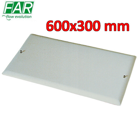 6140600 - COPERCHIO 600X300 PER CASSETTA COLLETTORE CON VITI E FISSAGGIO FAR