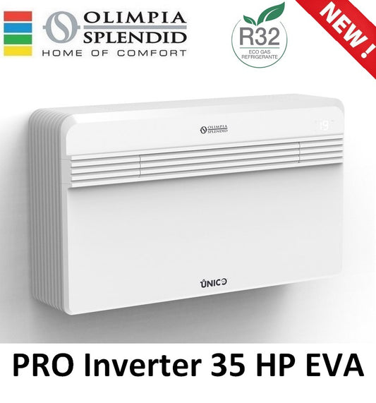 Climatizzatore UNICO PRO 35 HP EVA R32 Inverter caldo freddo senza unit? esterna