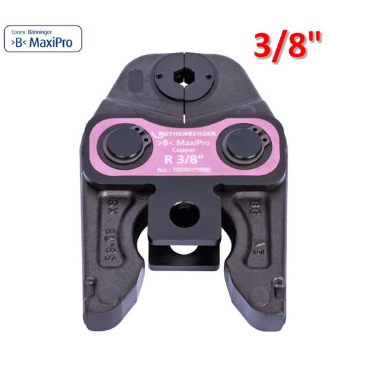 ROTHENBERGER Ganascia Standard 3/8'' B MaxiPro rame pressare climatizzazione