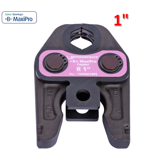 ROTHENBERGER Ganascia Standard 1'' B MaxiPro rame pressare climatizzazione