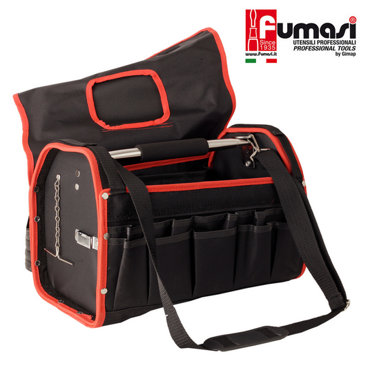 Borsa Fumasi porta attrezzi utensili da lavoro in tessuto ad alta resistenza
