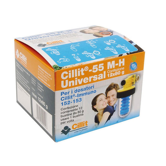 Cillit-55 M-H Universal Confezione 12 bustine x 80 g - cillichemie