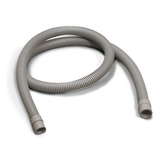 Tubo prolunga per scarico lavatrice da 0,70 a 2 mt in materiale termoplastico con manicotti in gomma ? 25 mm - ? 28 mm