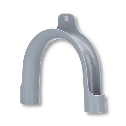 Curva in plastica 180� per agganciare tubi scarico lavatrice