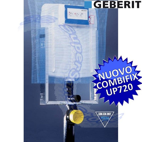 Staffa GEBERIT COMBIFIX Sigma 8 per wc sospeso - UP720