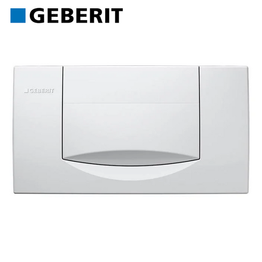 Geberit 200F placca di comando mono tasto bianca - 115.222.11.1