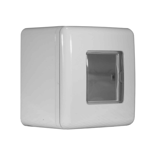 Scatola Universale a Parete da Esterno 2M IP55 Grigio - Feb Elettrica