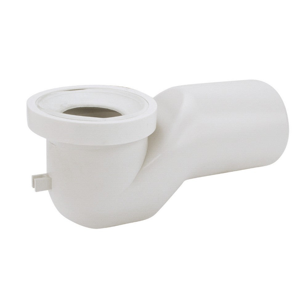 Curva tecnica sottovaso per scarico wc ? 90 mm