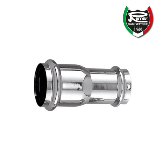 Raccordo di congiunzione universale ridotto, in ottone cromato, ? 32x40