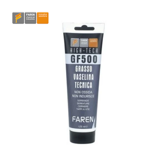 GF500 Faren - Grasso vaselina tecnica tubetto da 125 ml