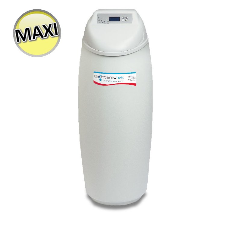 ECO LIGHT - Addolcitore cabinato compatto volume tempo - MAXI 28 Lt