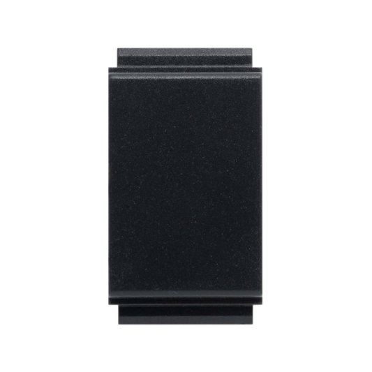 Tappo Cieco TL Nero compatibile con Bticino Living Classic - Feb Elettrica