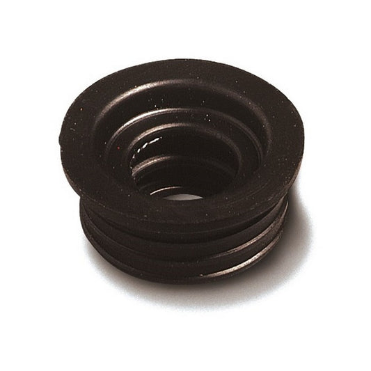 Morsetto universale da mm 46x25/32 per curve tecniche in plurex nero