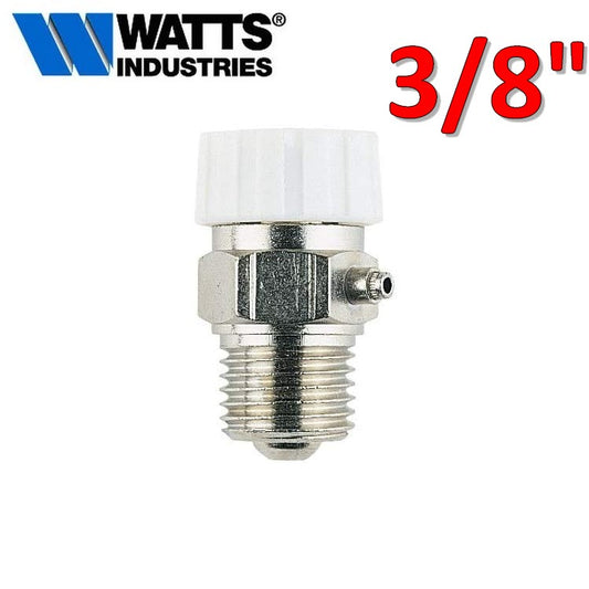 Valvolino automatico 3/8'' valvola sfogo aria calorifero Hygrovent WATTS