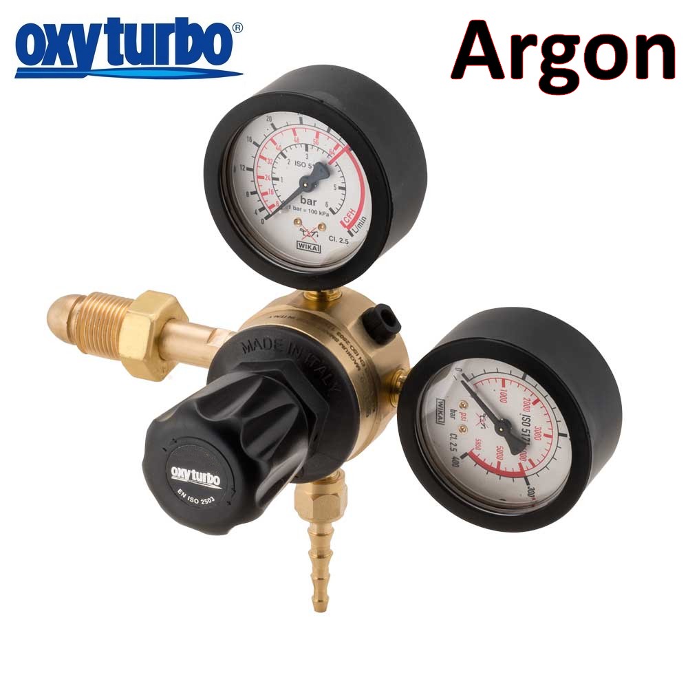 Riduttore di pressione MAGNUMSMART ARGON per saldatura MIG MAG TIG