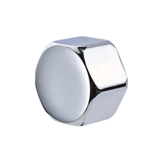 Tappo femmina calotta 3/4'' in acciaio zincato - 1 PEZZO