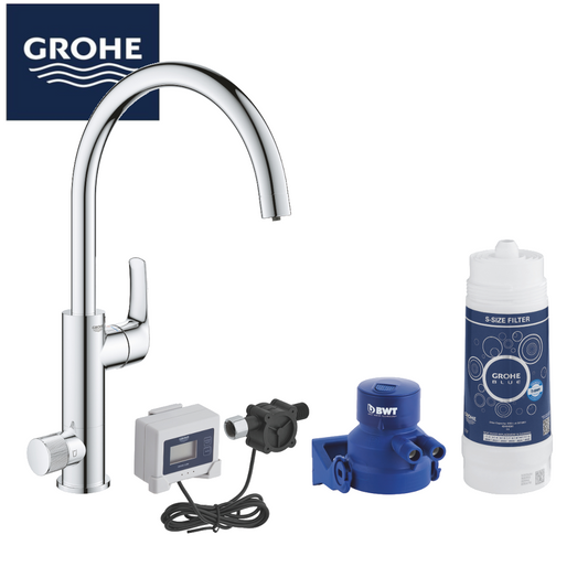 GROHE Blue pure Eurosmart con bocca erogatrice