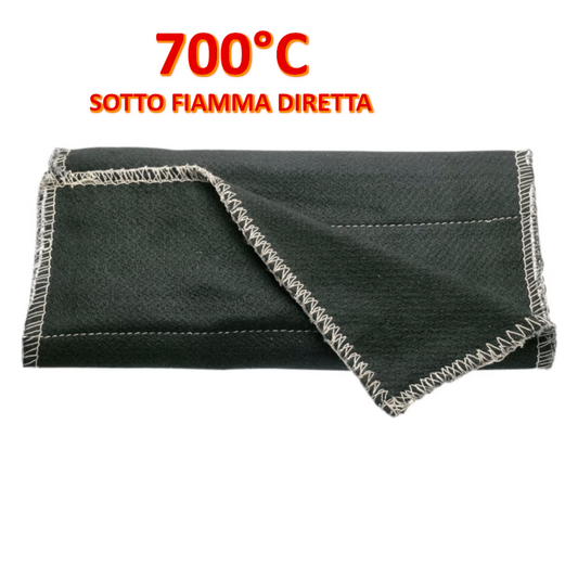 ROTHENBERGER Panno , stuoia di protezione - antifiamma per saldatura - ignifugo, 33 x 50 cm
