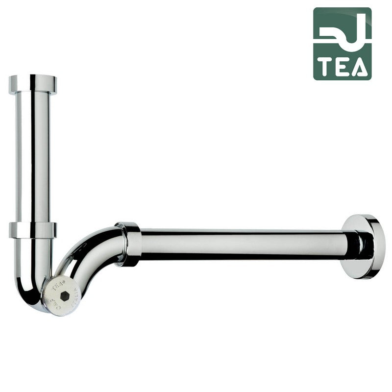 Sifone in abs cromato ispezionabile per bidet 1 ''1/4 - TEA