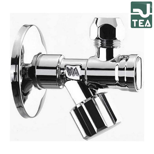 Rubinetto sottolavabo con filtro in ottone cromato modello pesante - 1 PEZZO