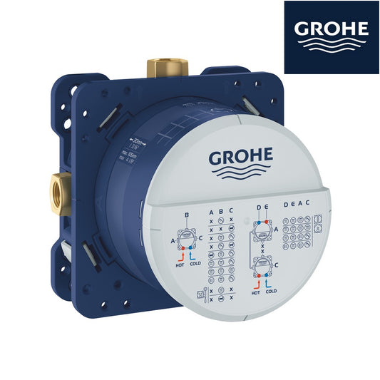 Rapido SMARTBOX corpo incasso universale per miscelatore GROHE