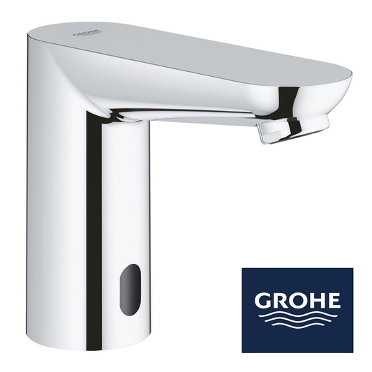 Rubinetto lavabo elettronico premiscelato con fotocellula 220v - EUROECO COSMOPOLITAN E - GROHE