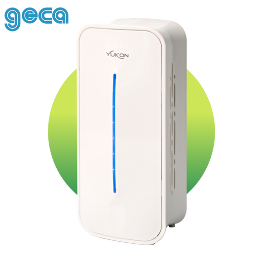 Misuratore domestico per rilevare la qualit? dell'aria - YUKON Pro Air Quality MONITOR di GECA dotato di connessione Wi-fi