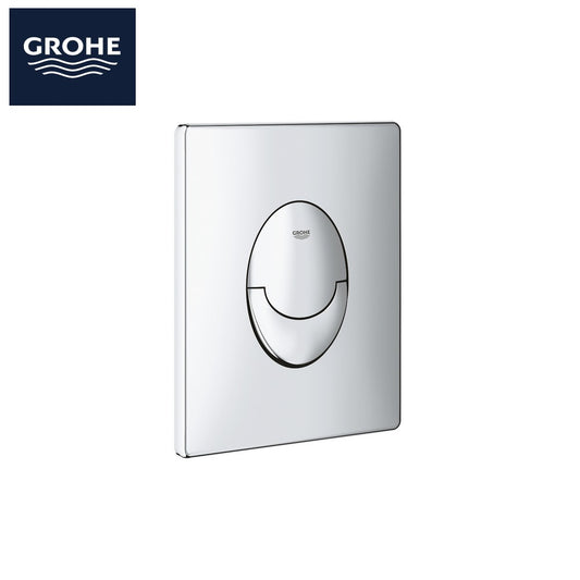 Placca di azionamento wc cromata DUAL FLUSH SKATE Air - GROHE 38505000