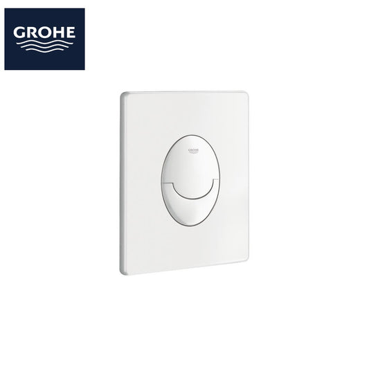 Placca di azionamento wc bianca DUAL FLUSH SKATE Air - GROHE  38505SH0