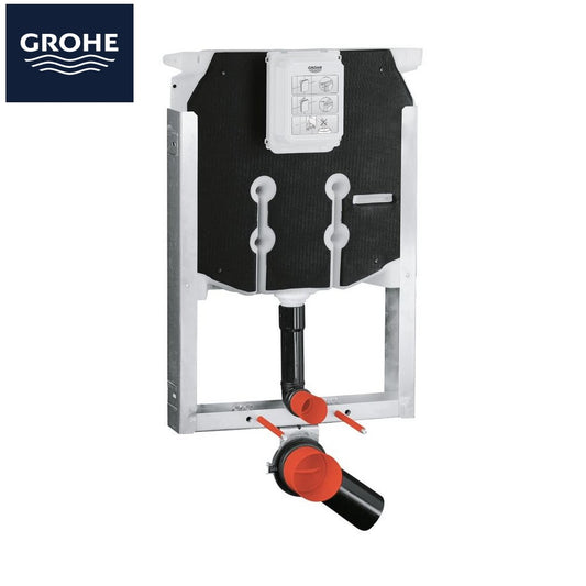 Cassetta da incasso UNISET per wc sospesi spessore da 80 mm - GROHE 3872900