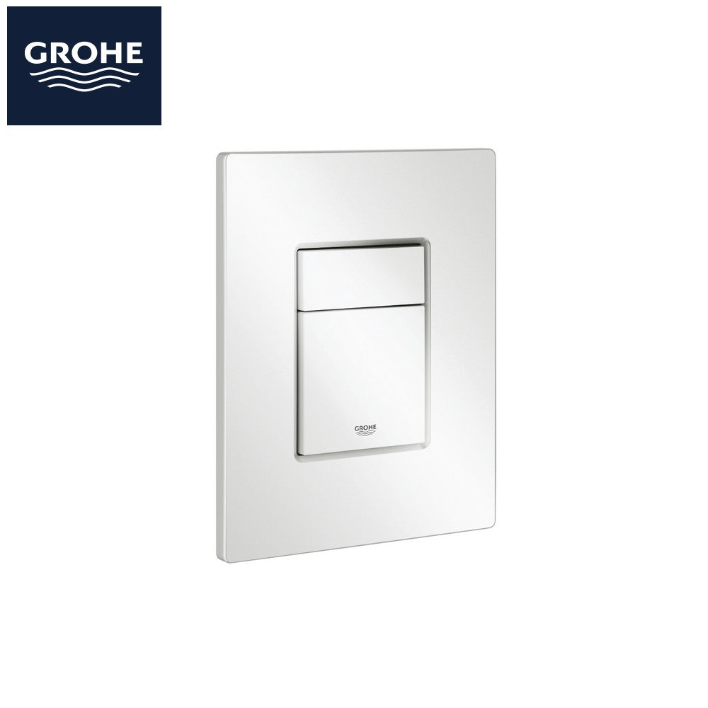 Placca di azionamento wc bianca COSMOPLITAN DF SKATE - GROHE 38732SH0